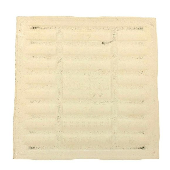 New Orleans French Quarter Muriels Tile Coaster Red Shades Downtown 4.25 x 4.25" - Picture 4 of 5